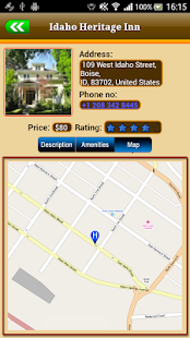 Boise Offline Travel Guide - náhled