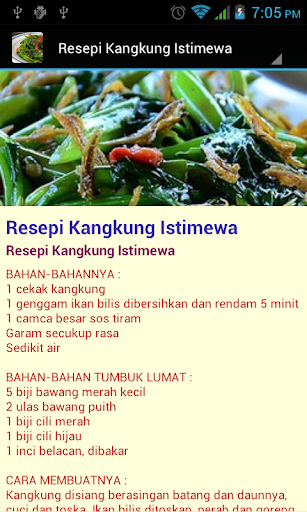 Resepi Kampung Reborn