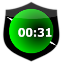 Bubble Digital Clock logo