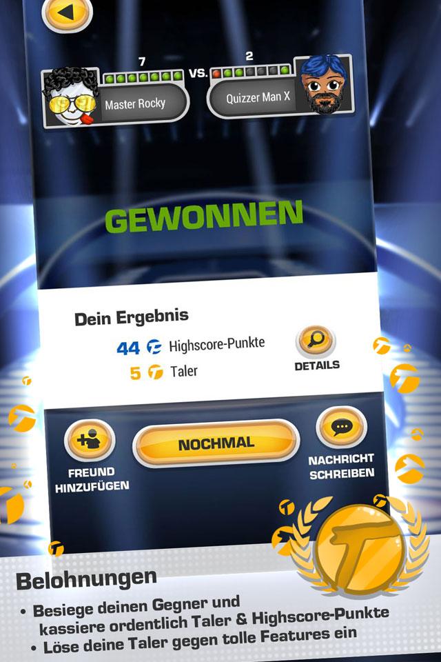 Blamieren oder Kassieren Screen 3