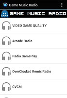 Game Music Radio APK Ekran Görüntüsü Küçük Resim #1