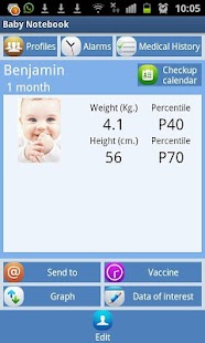 Baby Notebook Screenshots 2
