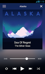 Rdio - screenshot thumbnail