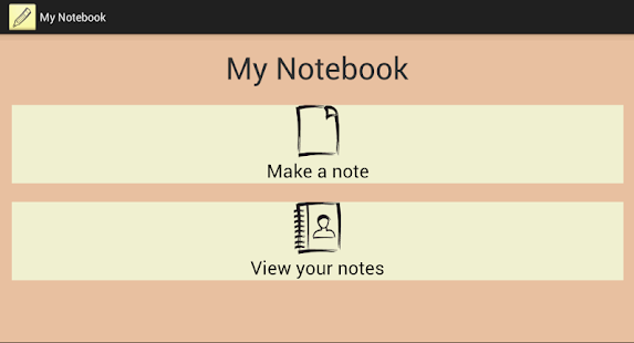 My Notebook