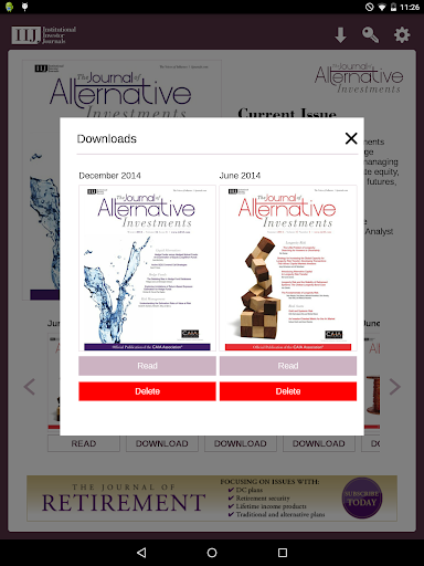 【免費財經App】Journal of Alternative Inv-APP點子