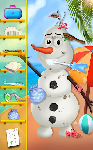 Summer Snowman Salon