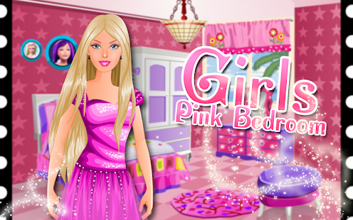 Pink Bedroom - Games for Girls