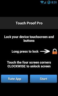 Touch Proof