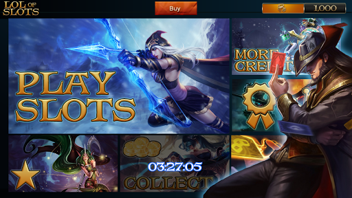 LOL of Slots League of Legends