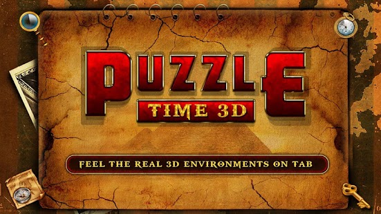 PUZZLE TIME 3D