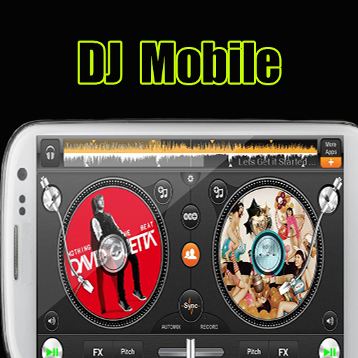 DJ Mobile LOGO-APP點子