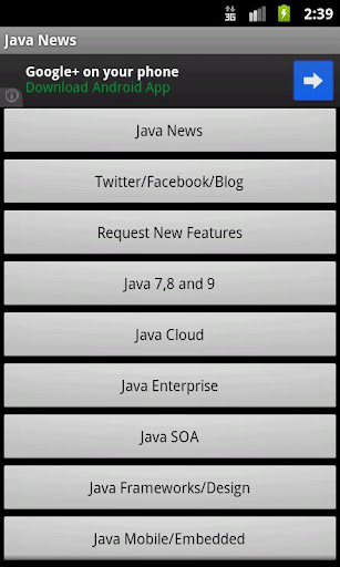 Java News