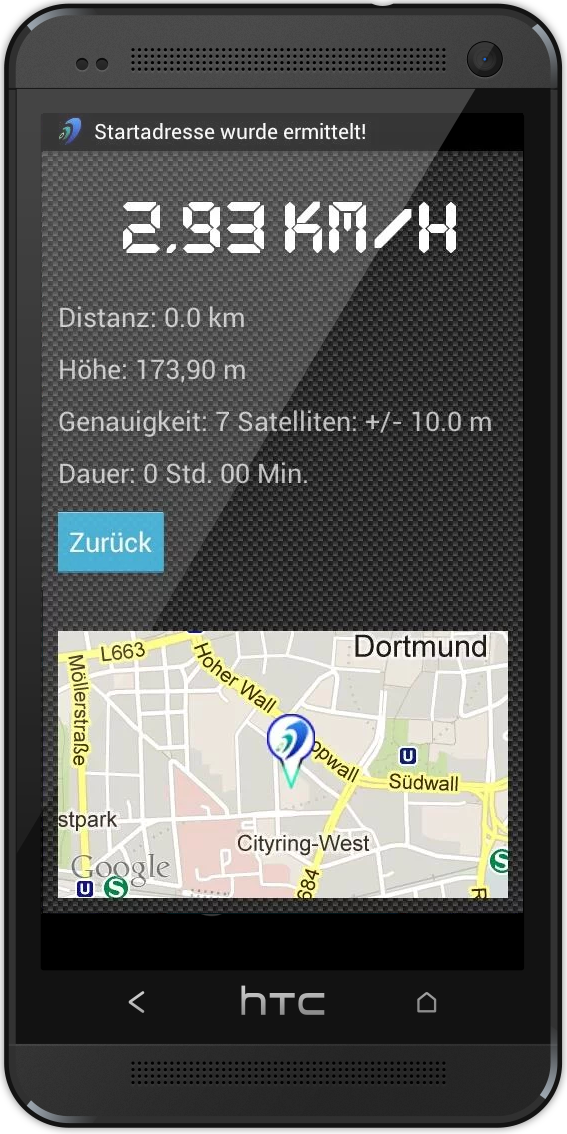 Logbook2Go (Fahrtenbuch2Go) Screen 2