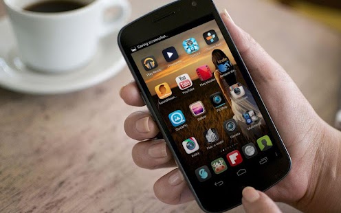 MIcons HD (Nova Apex Go Theme) - screenshot thumbnail
