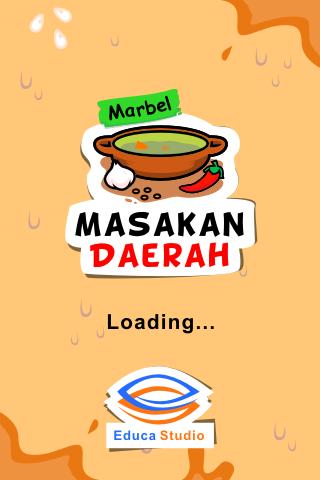 Marbel Masakan Daerah