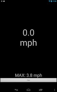 GPS rychloměr (mph) - náhled