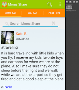 Moms Share Screenshots 0