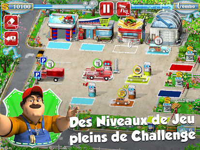 Gas Station - Rush Hour! - screenshot thumbnail
