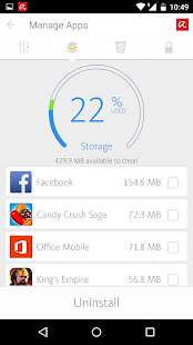 Avira Android Optimizer - screenshot thumbnail