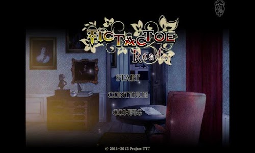 Android application [고딕미스테리]TicTacToe (틱택토) Reader screenshort