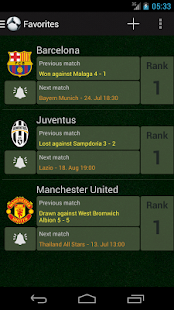 Soccer Scores Pro - FotMob - screenshot thumbnail