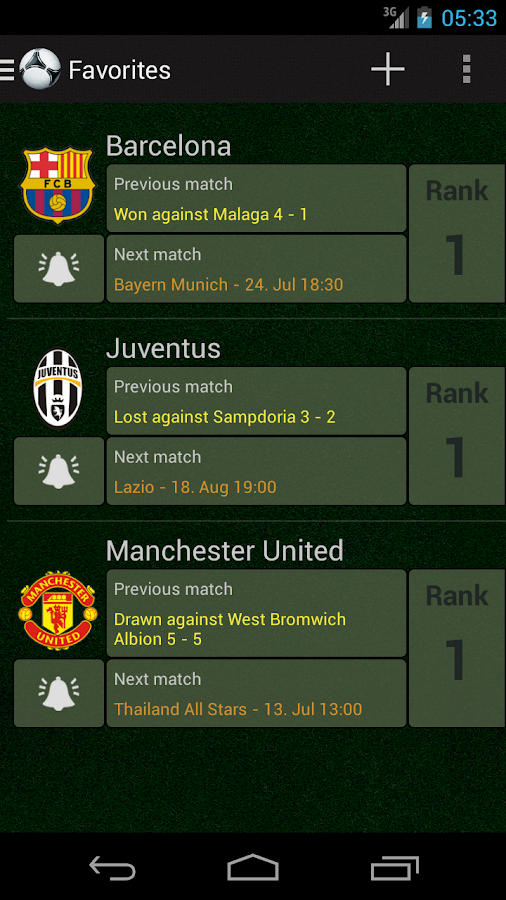 Soccer Scores Pro - FotMob - screenshot