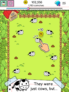 Cow Evolution - Clicker Game