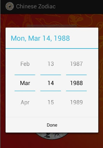 【免費生活App】Chinese Zodiac Calculator-APP點子