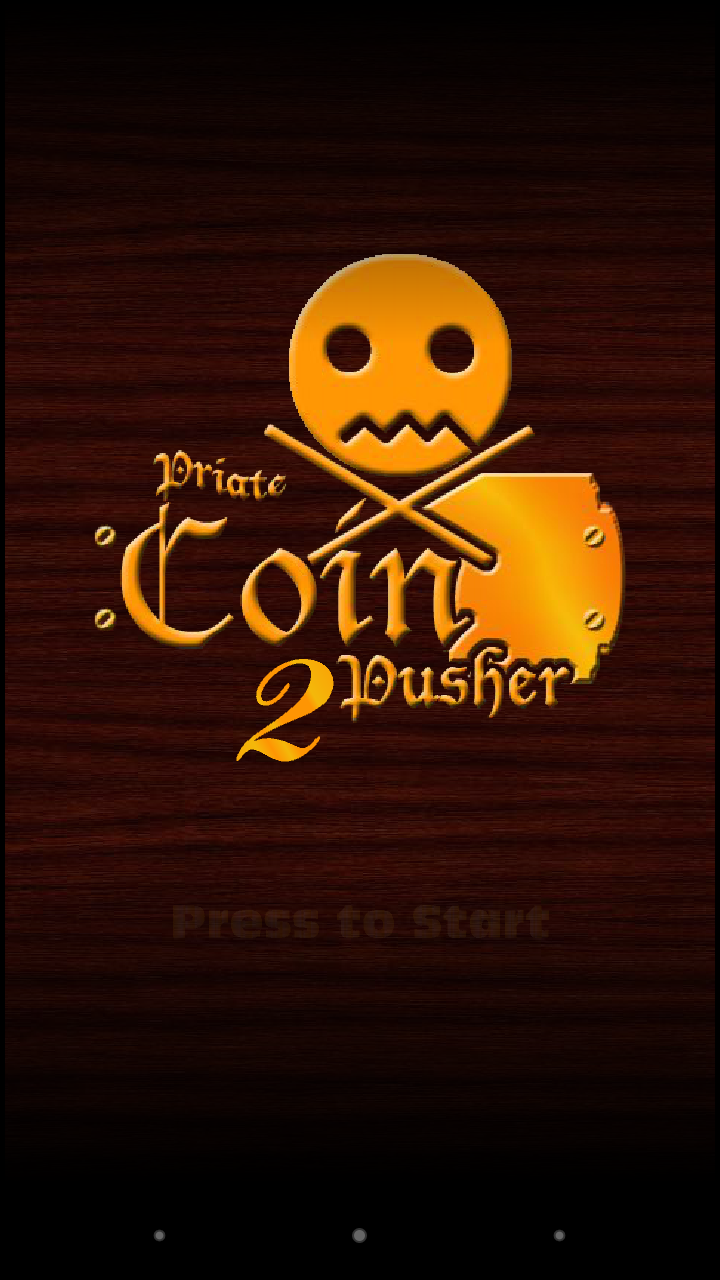 Pirate coin pusher 2D full Screen 1