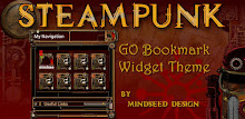 Steampunk GO Bookmark Theme APK