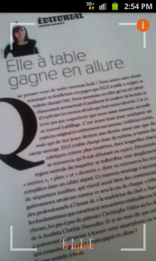 【免費新聞App】ELLE à table+-APP點子