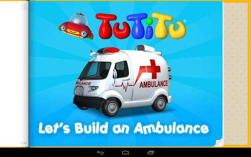 【免費解謎App】TuTiTu Ambulance-APP點子