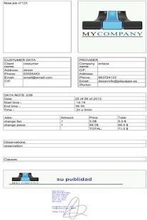 Signed Jobs Management - screenshot thumbnail