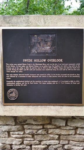 Swede Hollow Overlook