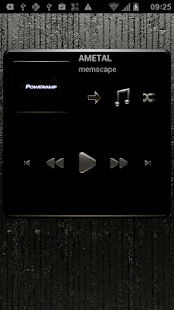 How to get Poweramp Widget AMETAL 2.06-build-206 unlimited apk for pc
