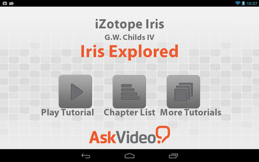 iZotope Iris - Iris Explored