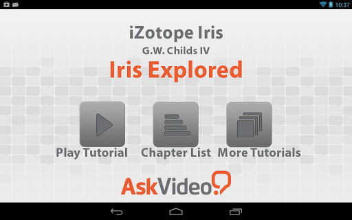 iZotope Iris - Iris Explored