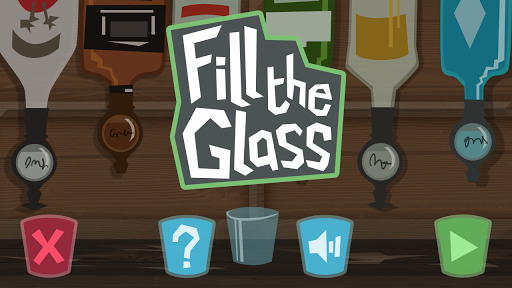 Fill The Glass - Drinking Game