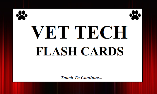 【免費教育App】Vet Tech Flashcards VTNE VCAT-APP點子