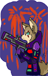 Killing Aliens And Making Blood Fireworks