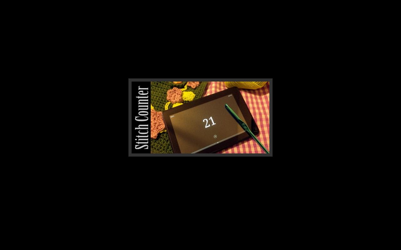 Stitch Counter Android Apps on Google Play