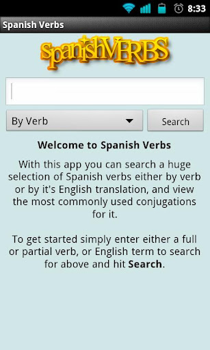 Spanish Verbs Free