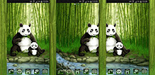 Téma panda GO Launcher EX APK
