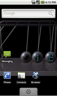Free Download Newton's cradle live wallpaper APK