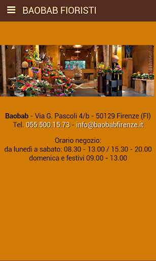 Baobab Fioristi Firenze