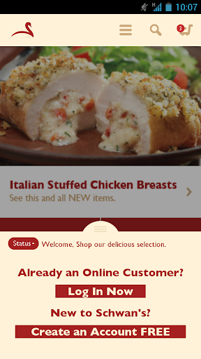 Schwan's Food Delivery