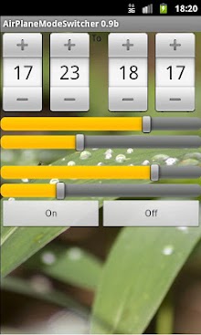 AirPlaneMode Time Switcher