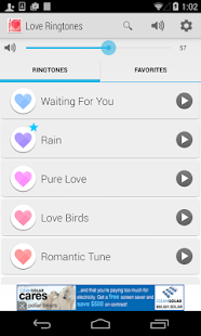 download Love Ringtones free