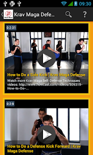 Krav Maga Training Video