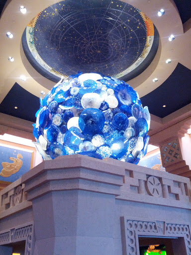 Glass Plates Ball - Atlantis Casino